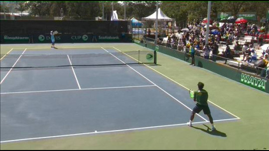 Jamaica and Uruguay tied at 1-1 after opening day of Davis Cup clash