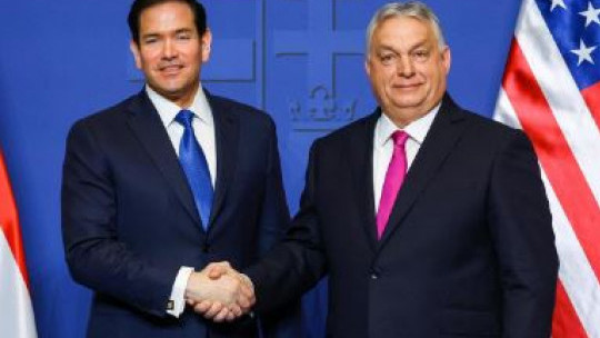 Rubio endorses Hungarian PM's bid for fifth term ahead of April elections