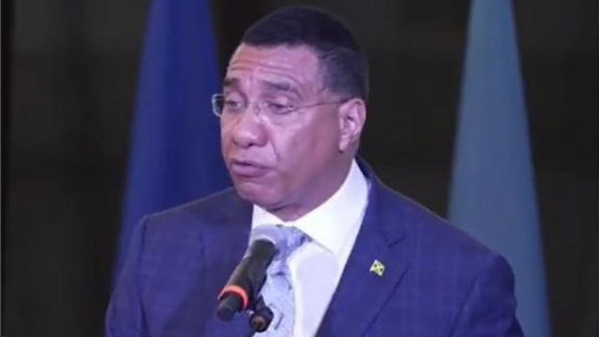 Holness urges "clarity and courage" in regional response to Cuban crisis