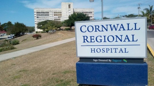 Medical dome for Cornwall Regional Hospital to arrive this weekend