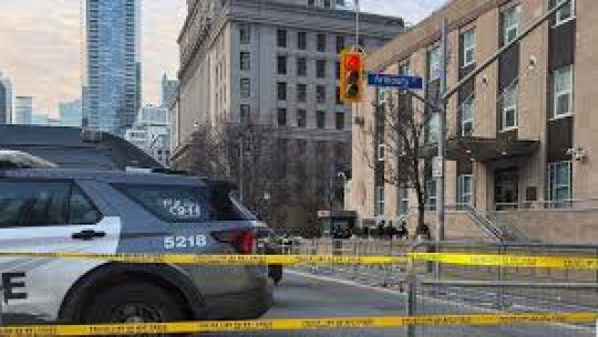 Canada boosts security after US consulate shooting in Toronto