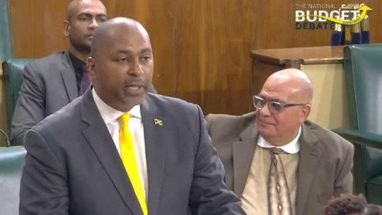 Opposition criticises government's budget; proposes alternatives