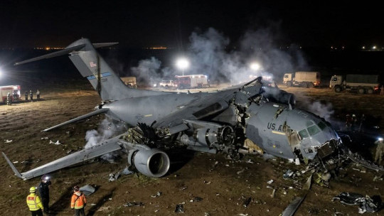 All Six Crew Members Killed After US Refuelling Plane Crashes In Iraq ...