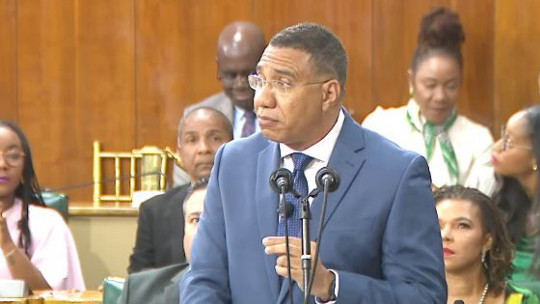 PM Holness tables new policy to improve beach access