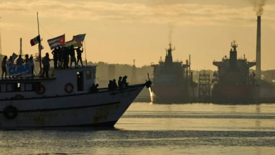 Aid ship arrives in Cuba as its economic and energy crises deepen