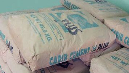 Carib Cement says there's no shortage of cement in Jamaica