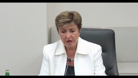 IMF warns of higher inflation, slower economic growth due to Middle East war