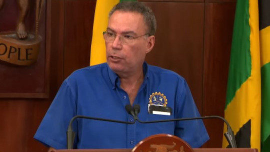 Vaz urges cautious optimism about Jamaica's oil prospects