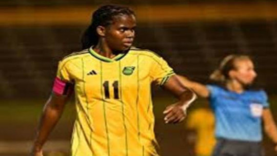 "Bunny" Shaw scores hattrick as Reggae Girlz blank Antigua and Barbuda
