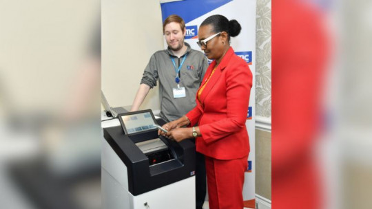 MC System introduces new teller cash recycling machine