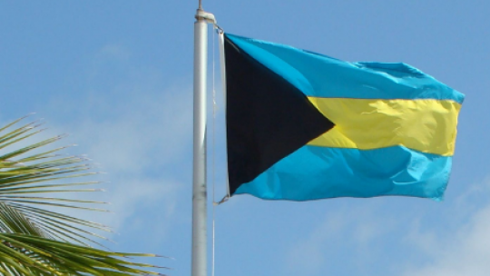 Bahamians voting in general election