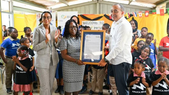 Cascade Primary & Infant School lauded for full compliance with National School Nutrition Policy and Standards