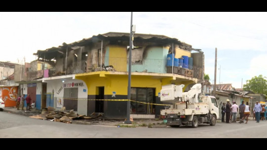 Fire Probe Underway After Two Die In Denham Town Blaze | RJR News ...