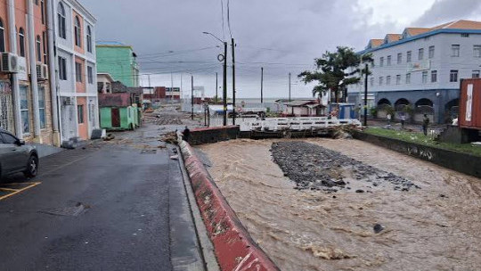 Dozens displaced after intense rainfall in SVG