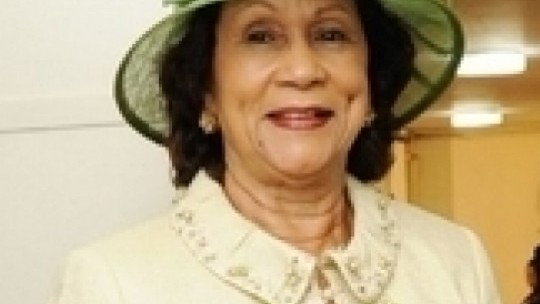 Marigold Harding Marigold Harding Is The New Custos Of St. Andrew | RJR News - Jamaican ...
